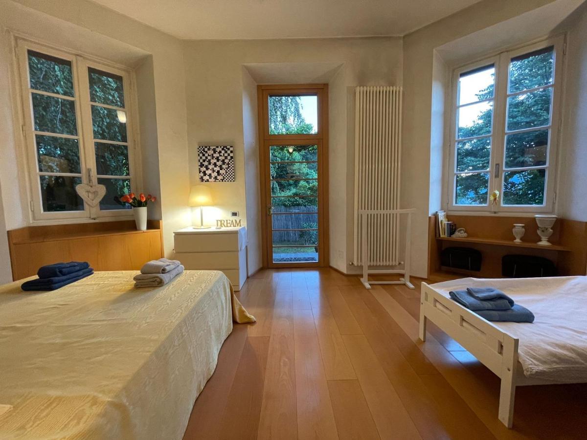Lake Como Villa Ines Apartment Faggeto Lario المظهر الخارجي الصورة