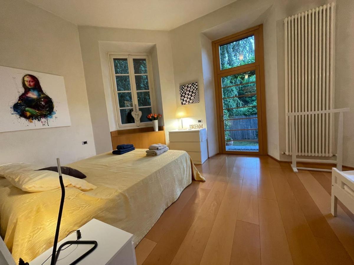Lake Como Villa Ines Apartment Faggeto Lario المظهر الخارجي الصورة