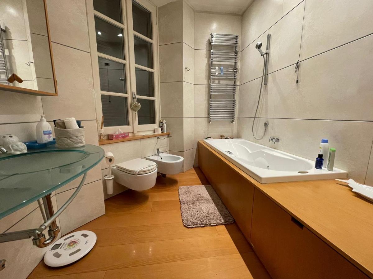 Lake Como Villa Ines Apartment Faggeto Lario المظهر الخارجي الصورة