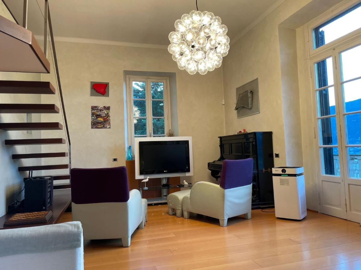 Lake Como Villa Ines Apartment Faggeto Lario المظهر الخارجي الصورة