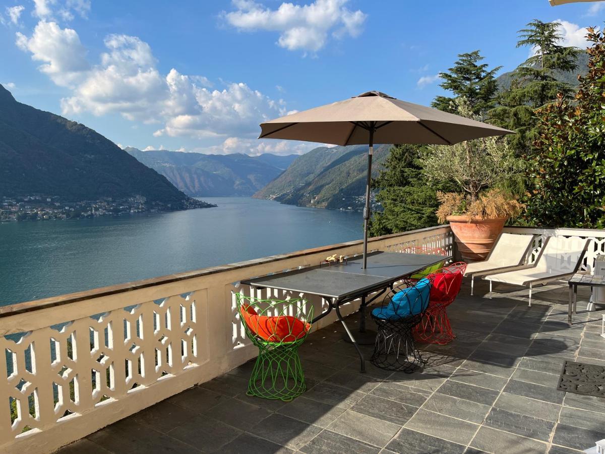 Lake Como Villa Ines Apartment Faggeto Lario المظهر الخارجي الصورة