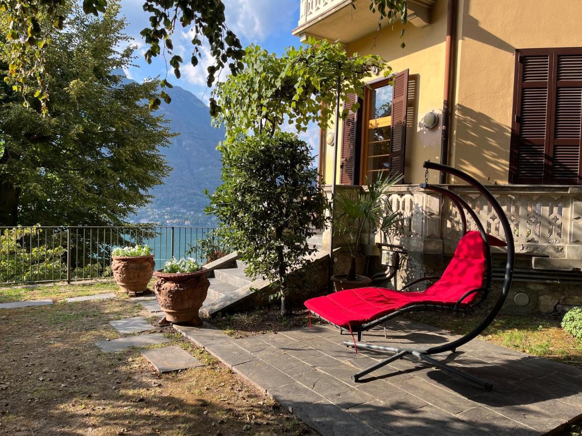 Lake Como Villa Ines Apartment Faggeto Lario المظهر الخارجي الصورة