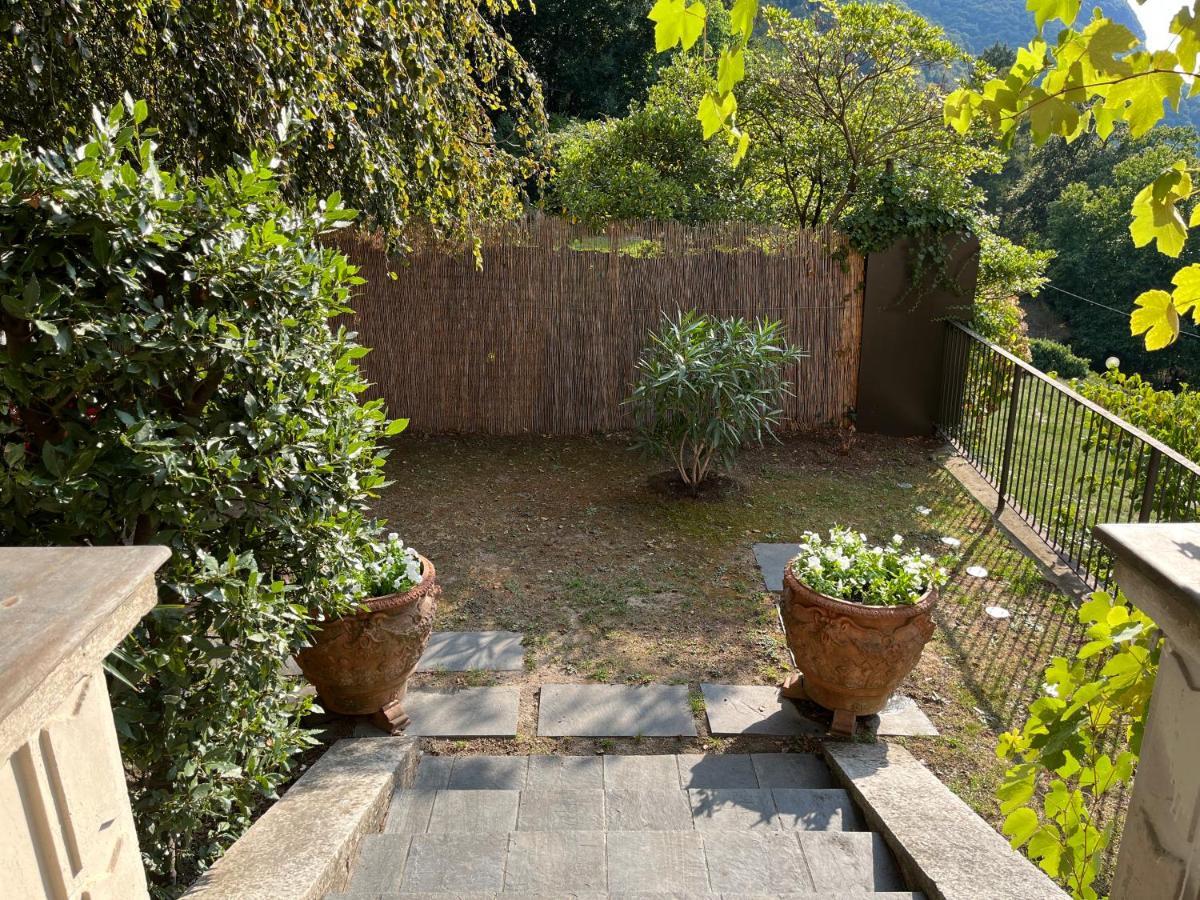 Lake Como Villa Ines Apartment Faggeto Lario المظهر الخارجي الصورة
