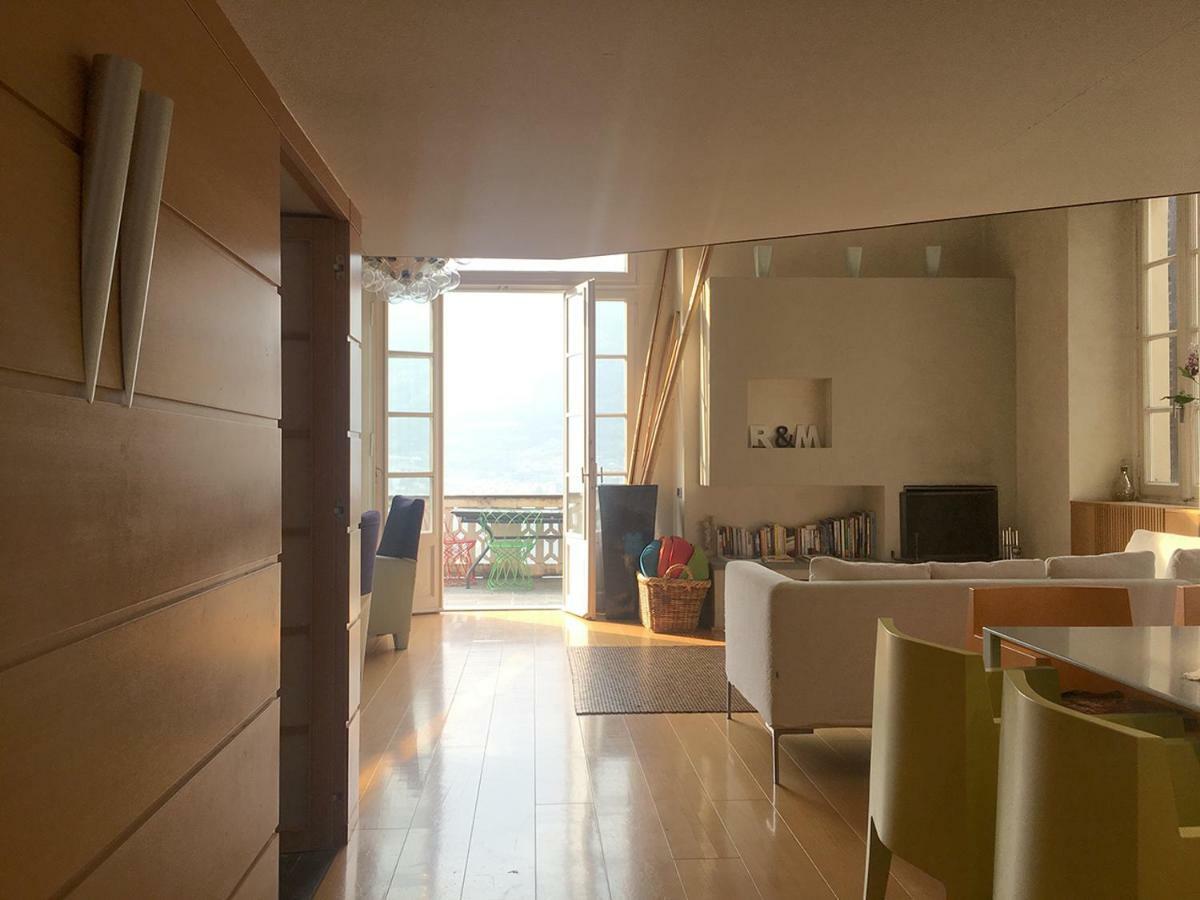 Lake Como Villa Ines Apartment Faggeto Lario المظهر الخارجي الصورة