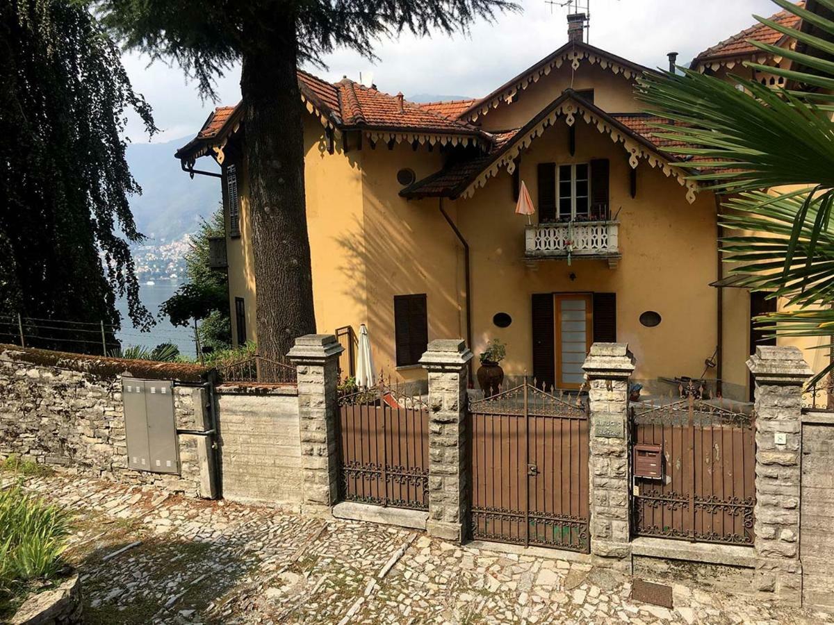 Lake Como Villa Ines Apartment Faggeto Lario المظهر الخارجي الصورة