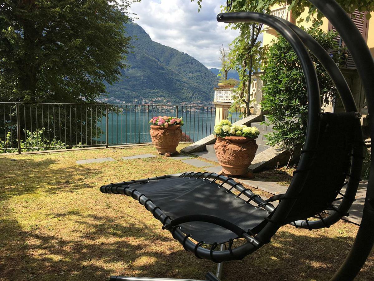 Lake Como Villa Ines Apartment Faggeto Lario المظهر الخارجي الصورة