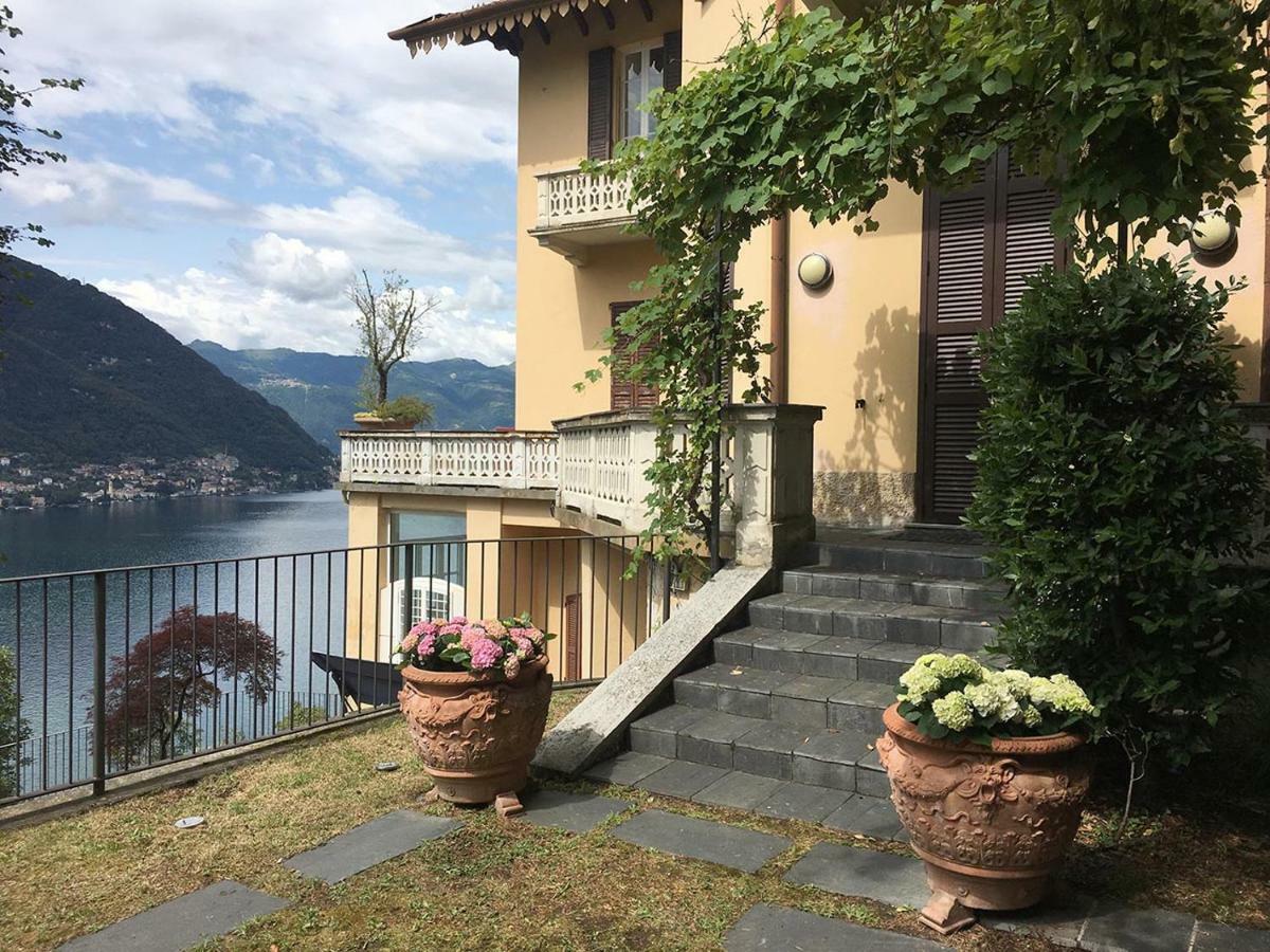 Lake Como Villa Ines Apartment Faggeto Lario المظهر الخارجي الصورة