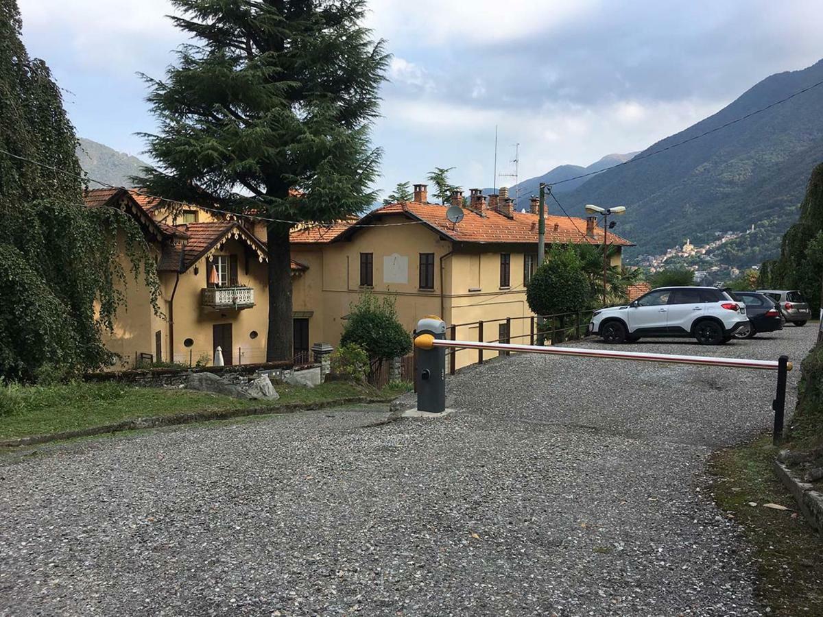 Lake Como Villa Ines Apartment Faggeto Lario المظهر الخارجي الصورة